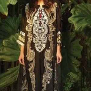 AFH 3 piece stitched lawn suit